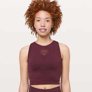 Lululemon Reveal Crop Top *En Avante